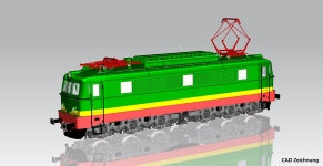 PIKO 51617 - H0 - E-Lok 3E/1, PMP-PW, Ep. IV - DC-Sound